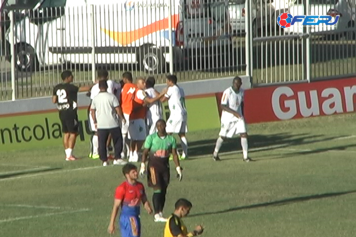 Cariocão Guaraviton 2014 - Boavista 2 X 1 Friburguense - 11ª Rodada