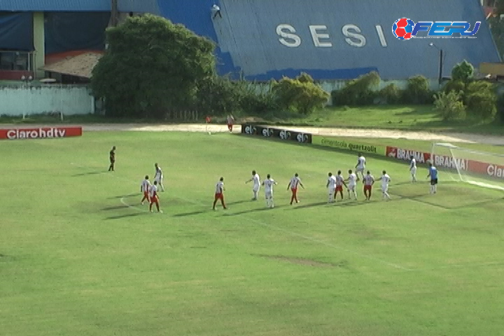 Cariocão Guaraviton 2014 - Resende 2 X 2 Bangu - 11ª Rodada