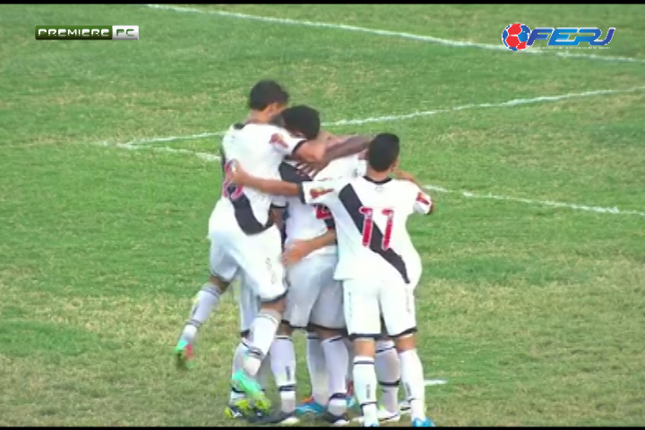 Cariocão Guaraviton 2014 - Madureira 1 X 3 Vasco da Gama - 11ª Rodada