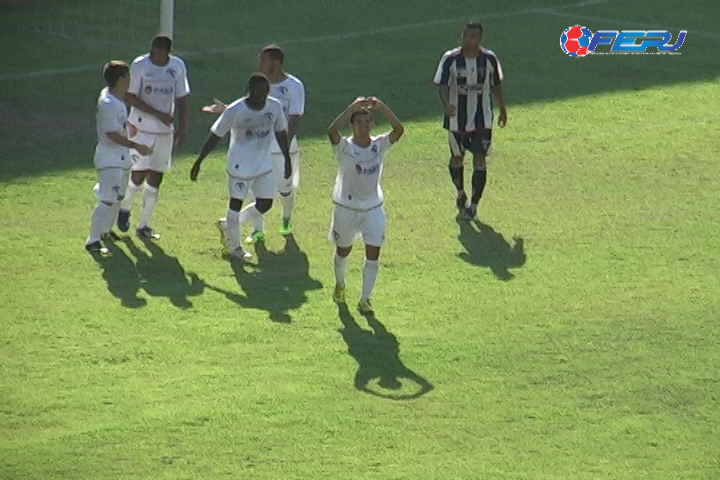 Série B 2014 - Tigres do Brasil 3 X 1 São Gonçalo - 5ª Rod Tç Santos Dumont