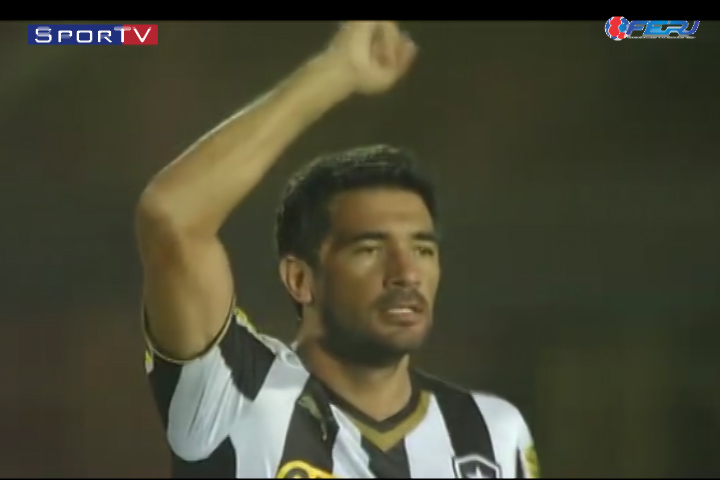 Libertadores 2014 - União Espanhola-chi 1 X 1 Botafogo - Grupos