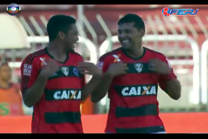 Cariocão Guaraviton 2014 - Flamengo 5 X 2 Macaé - 5ª Rodada