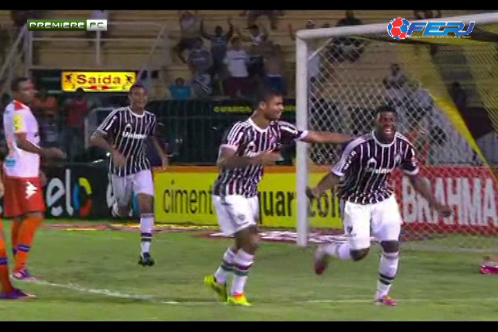 Cariocão Guaraviton 2014 - Fluminense 3 X 1 Audax Rio - 6ª Rodada