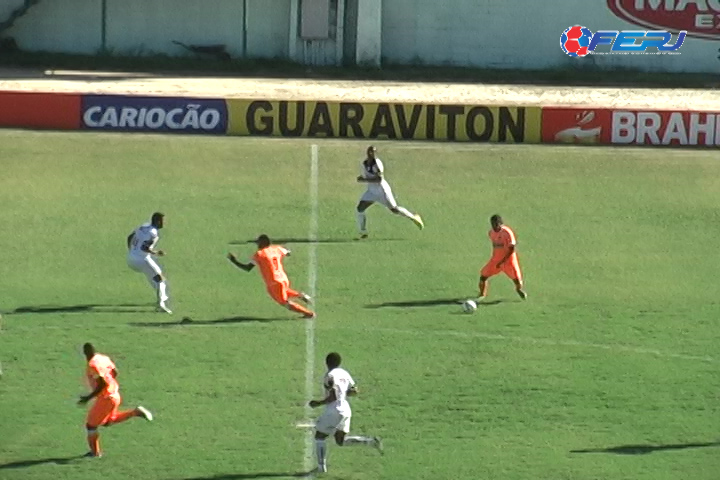 Cariocão Guaraviton 2014 - Resende 2 X 2 Nova Iguaçu - 6ª Rodada