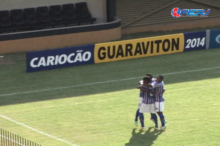 Cariocão Guaraviton 2014 - Duque de Caxias 0 X 3 Madureira - 6ª Rodada