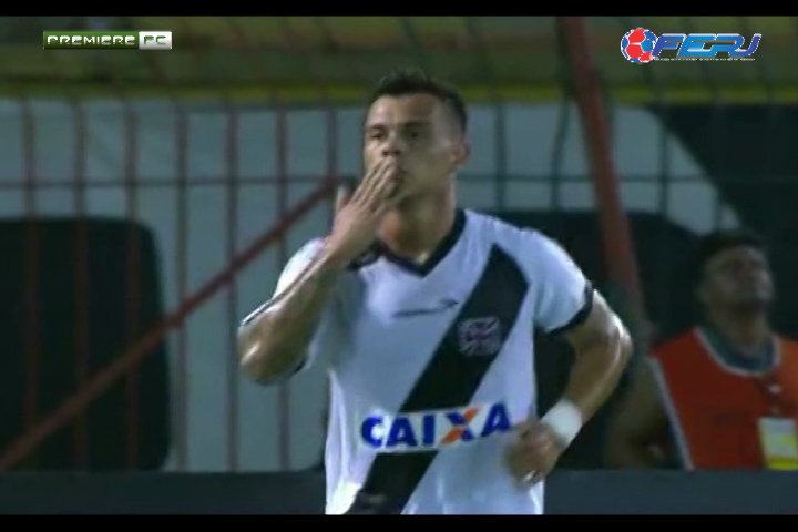 Cariocão Guaraviton 2014 - Volta Redonda 1 X 2 Vasco da Gama - 6ª Rodada