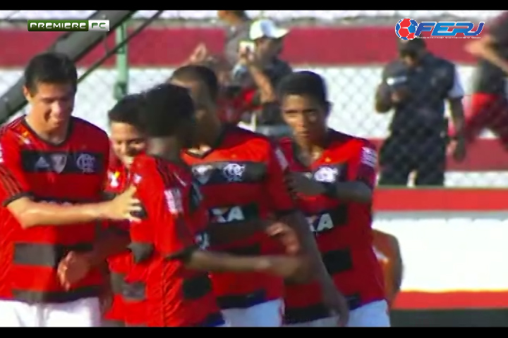 Cariocão Guaraviton 2014 - Boavista 2 X 5 Flamengo - 6ª Rodada