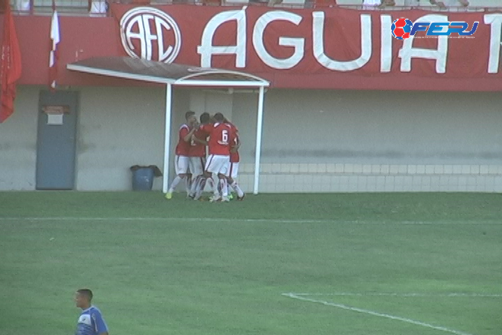 Série B 2014 - América 1 X 0 Angra dos Reis - 8ª Rod Tç Santos Dumont