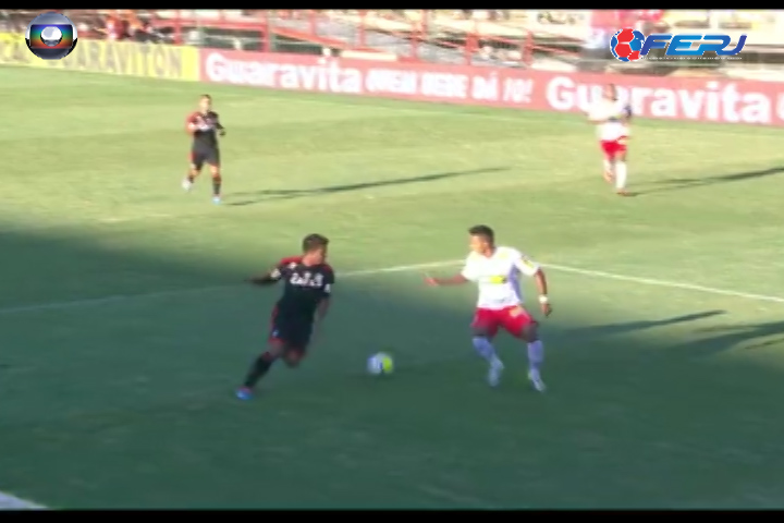 Cariocão Guaraviton 2014 - Flamengo 2 X 2 Bangu - 14ª Rodada