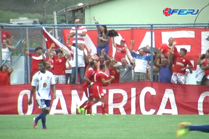 Série B 2014 - G.mangaratibense 0 X 1 América - 9ª Rod Tç Santos Dumont