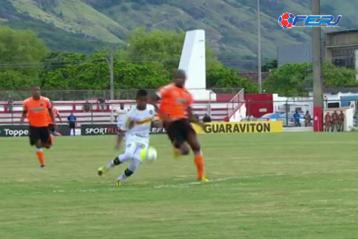 Cariocão Guaraviton 2014 - Botafogo 1 X 1 Nova Iguaçu - 15ª Rodada