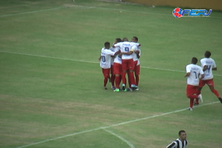 Série B 2014 - Tigres do Brasil 1 X 0 Queimados - 9ª Rod Tç Santos Dumont