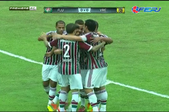 Cariocão Guaraviton 2014 - Fluminense 3 X 1 Volta Redonda - 15ª Rodada