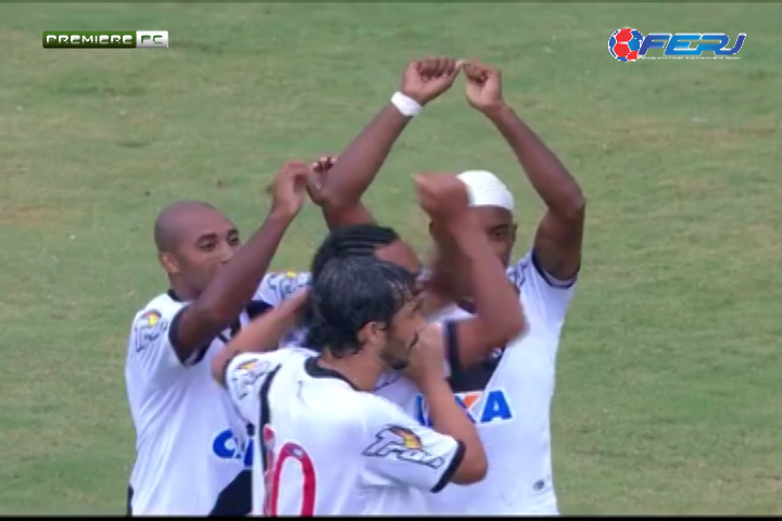 Cariocão Guaraviton 2014 - Vasco da Gama 4 X 0 Duque de Caxias - 15ª Rodada