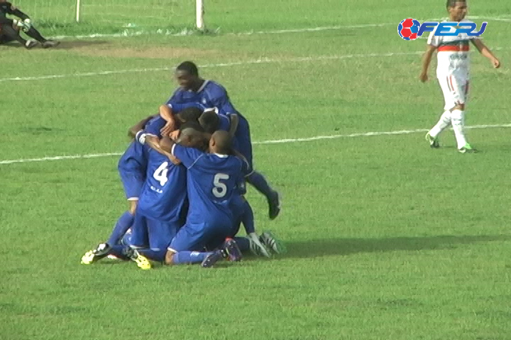 Série B 2014 - Barra Mansa 1 X 1 Portuguesa - Semi-final - Tç Santos Dumont