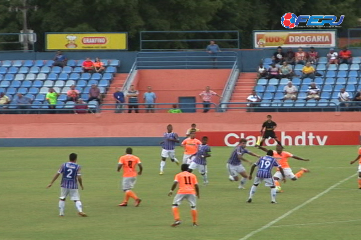 Cariocão Guaraviton 2014 - Nova Iguaçu 2 X 2 Madureira- 12ª Rodada