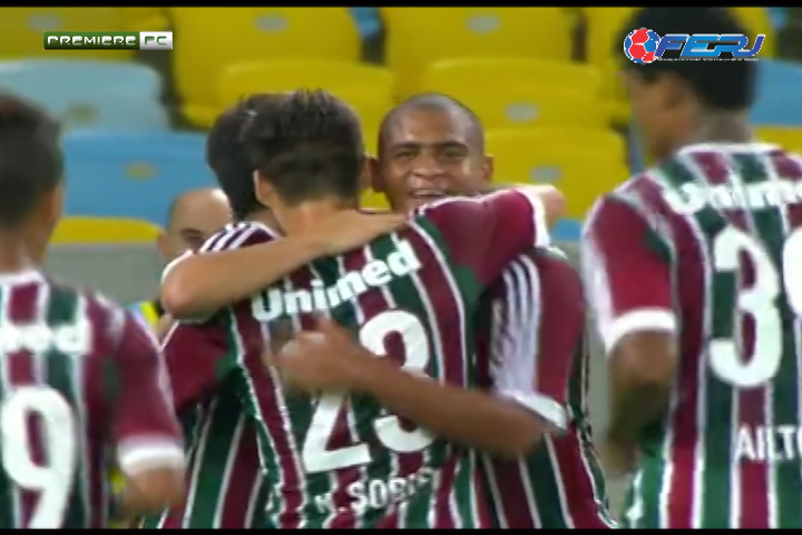 Cariocão Guaraviton 2014 - Fluminense 5 X 1 Friburguense - 12ª Rodada