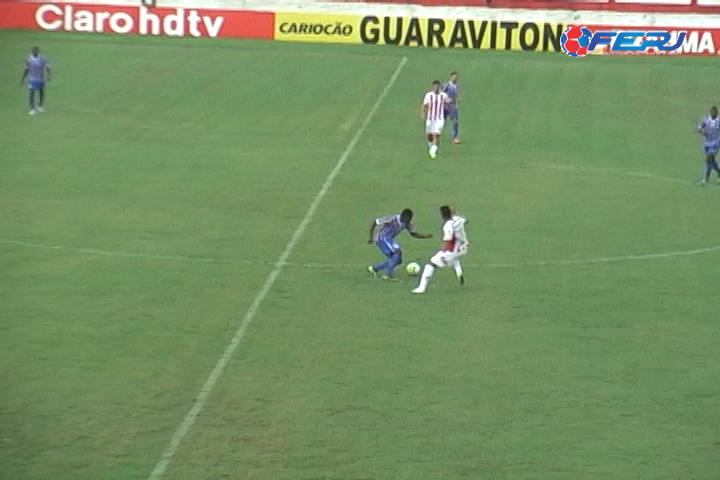 Cariocão Guaraviton 2014 - Bangu 1 X 1 Madureira - 13ª Rodada