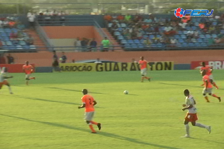 Cariocão Guaraviton 2014 - Nova Iguaçu 3 X 3 Audax Rio - 13ª Rodada