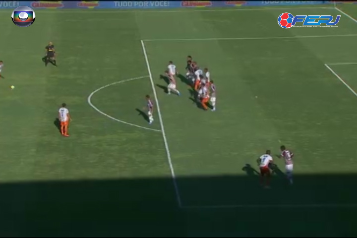 Cariocão Guaraviton 2014 - Duque de Caxias 2 X 2 Fluminense - 13ª Rodada