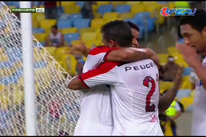 Cariocão Guaraviton 2014 - Botafogo 0 X 2 Flamengo - 13ª Rodada