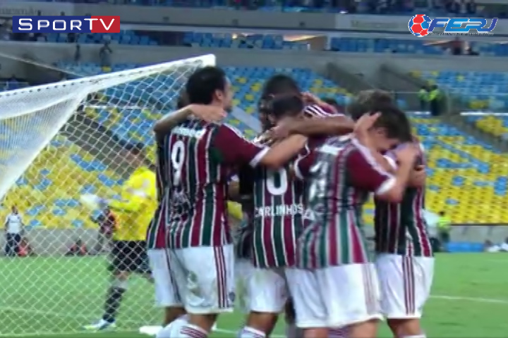 Copa do Brasil 2014 - Fluminense 5 X 0 Horizonte-ce - Volta