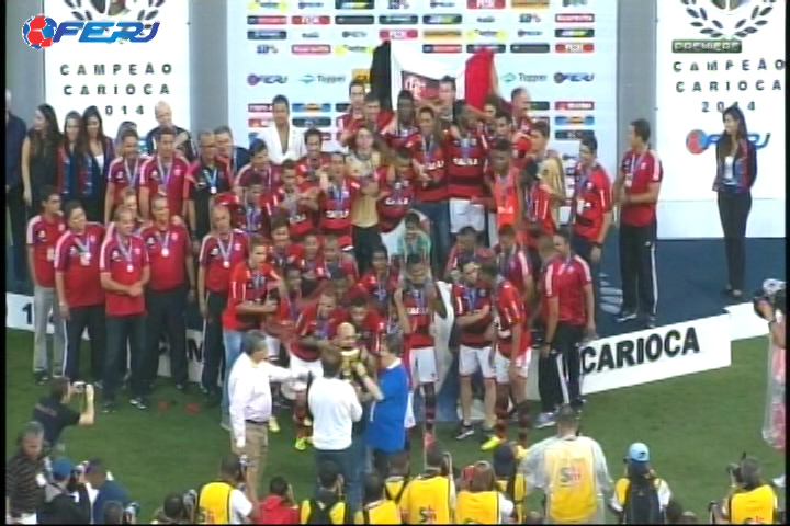 Cariocão Guaraviton 2014 - Flamengo 1 X 1 Vasco da Gama  - 2ª Jogo Final