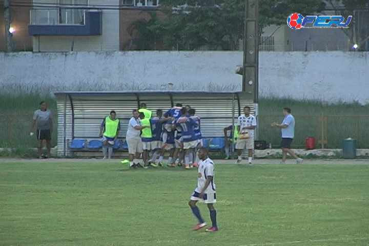 Série B 2014 - Angra dos Reis 1 X 0 G. Mangaratibense - 1ª Rod Tç Corcovado