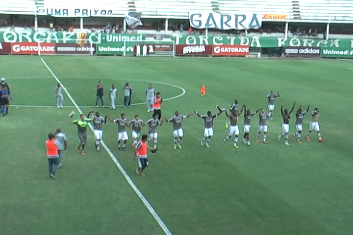 Final Sub 20 Série a 2014 - Fluminense 2 X 1 Nova Iguaçu - Tç Guanabara