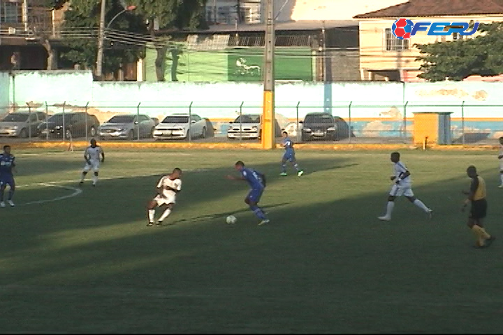 Série B 2014 - Barra da Tijuca 2 X 2 Goytacaz - 1ª Rod Tç Corcovado