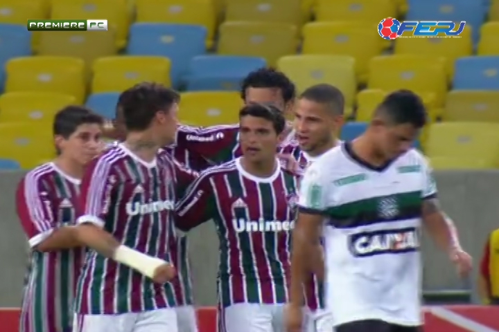 Brasileiro Série a - Fluminense 3 X 0 Figueirense-sc - 1ª Rodada