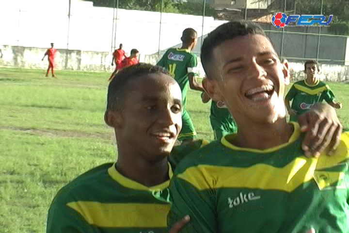 Amador da Capital Sub 17 - Cruzeiro 7 X 0 Adelphi - 2ª Rodada - Turno