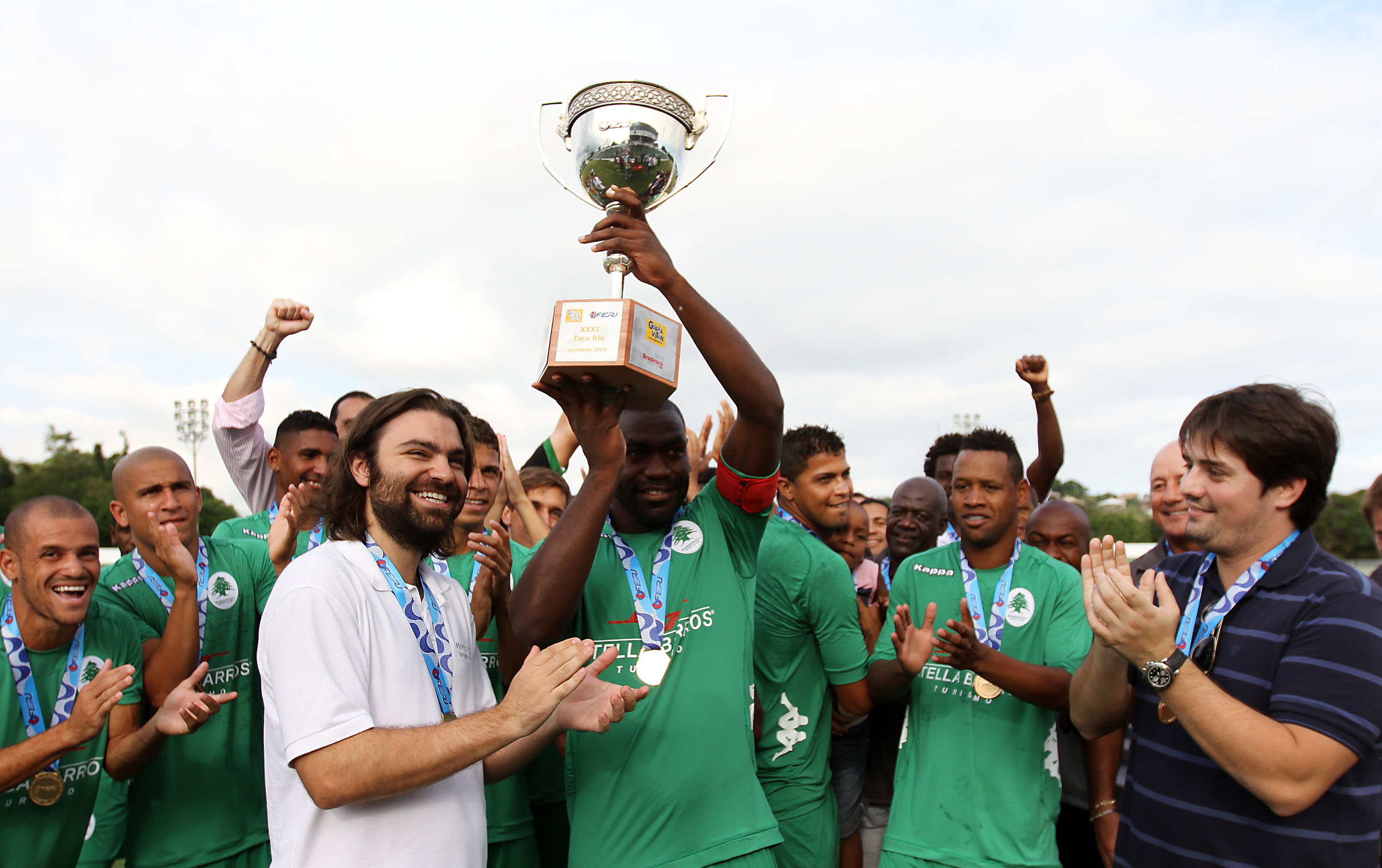 Boavista recebe troféu e medalhas da Taça Rio