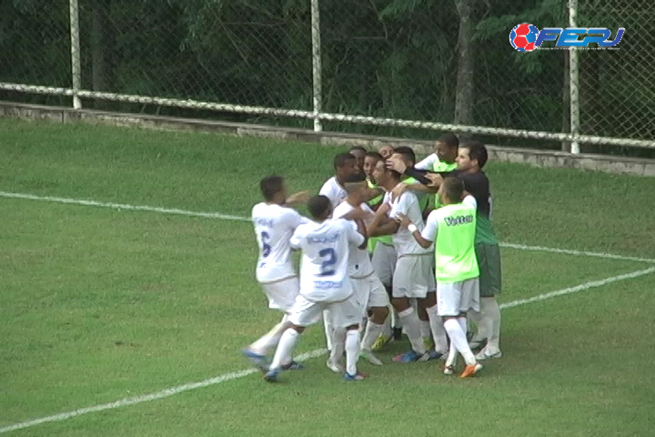 Série B 2014 - Tigres do Brasil 3 X 2 G.mangaratibense - 5ª Rod Tç Corcovado