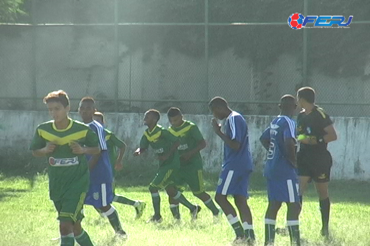 Amador da Capital Sub 17 - Cruzeiro 3 X 3 Caac Brasil - 4ª Rodada - Turno