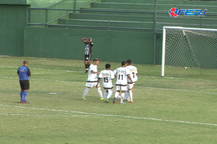 Série B 2014 - Queimados 4 X 2 Americano - 8ª Rod Tç Corcovado