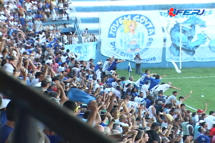 Série B 2014 - Goytacaz 2 X 0 Portuguesa - 9ª Rod Tç Corcovado