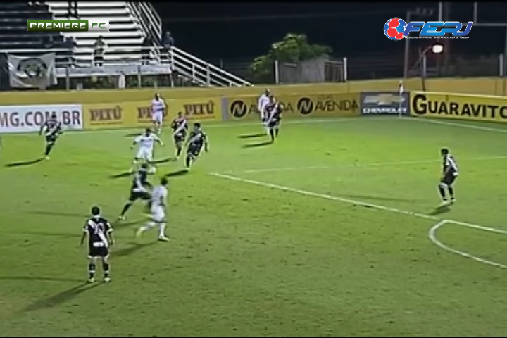 Brasileiro Série B - Bragantino 1 X 1 Vasco da Gama - 8ª Rodada