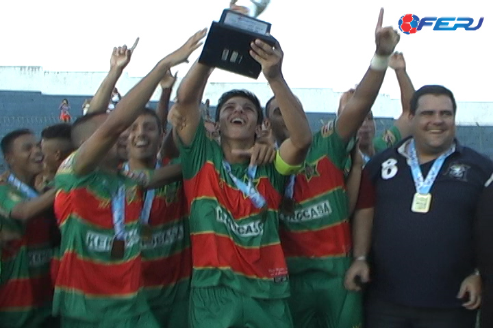 Série B 2014 - Olaria 2 X 4 Portuguesa - Sub 20 Final Tç Corcovado