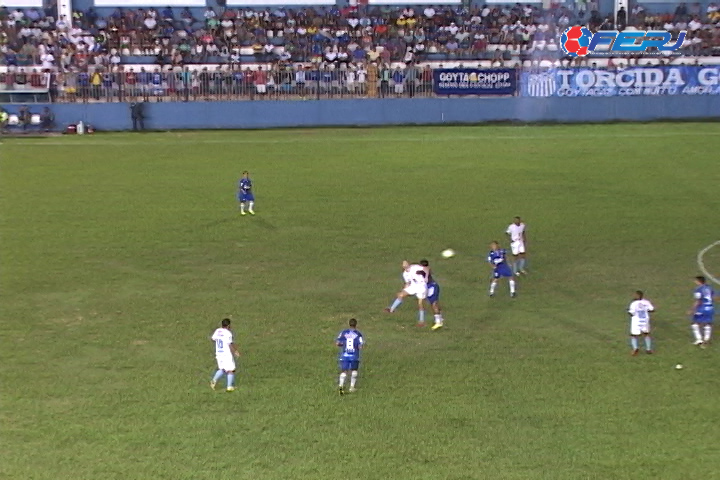 Série B 2014 - Goytacaz 2 X 2 São João da Barra - 6ª Rod Tç Corcovado