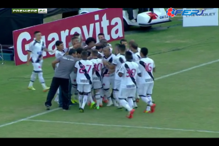 Brasileiro Série B - Vasco da Gama 3 X 0 Atlético-go - 1ª Rodada