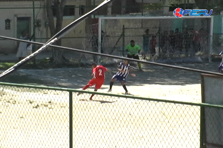 Amador da Capital Sub 17 - El Shaddai 1 X 1 Municipal - 3ª Rodada - Turno