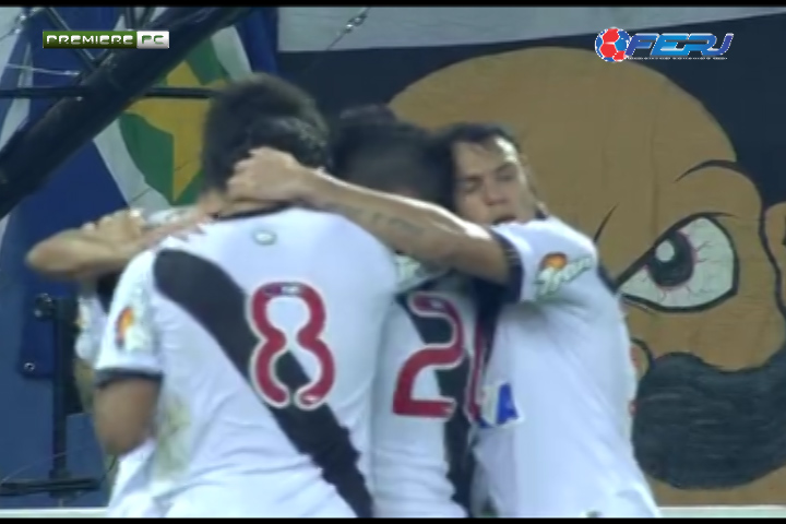 Brasileiro Série B - Vasco da Gama 4 X 1 Santa Cruz-pe - 11ª Rodada