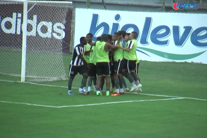 Final Sub 20 Série a 2014 - Fluminense 0 X 1 Botafogo  - Tç Rio 1º Jogo