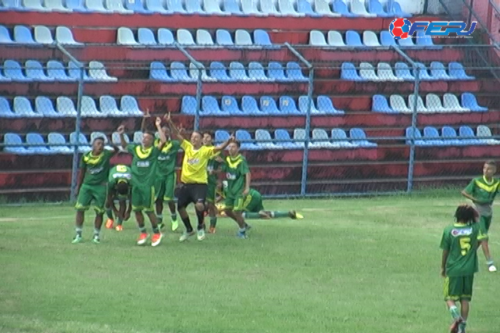 Amador da Capital Sub 17 - Cruzeiro 1 (4 X 3) 1 Colônia - Quartas de Final