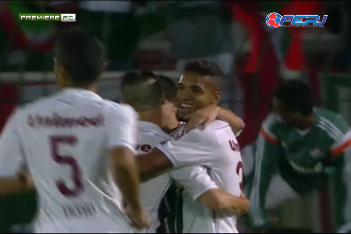 Brasileiro Série a - Fluminense 1 X 0 Santos-sp - 12ª Rodada