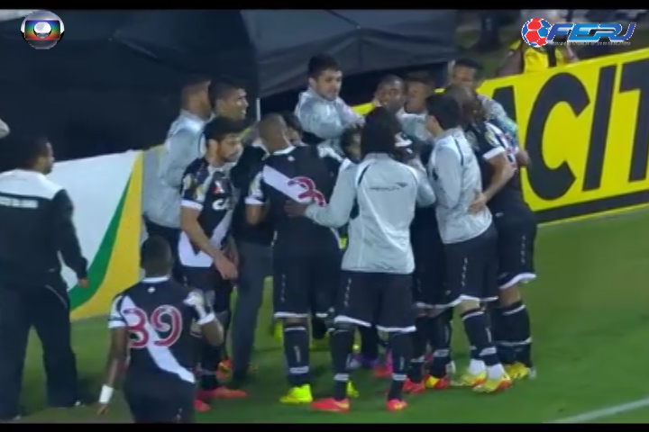 Copa do Brasil 2014 - Vasco da Gama 2 X 1 Ponte Preta-sp - Volta