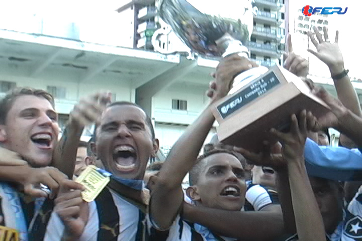 Final Sub 20 Série a 2014 - Botafogo 0 X 0 Fluminense - 2º Jogo