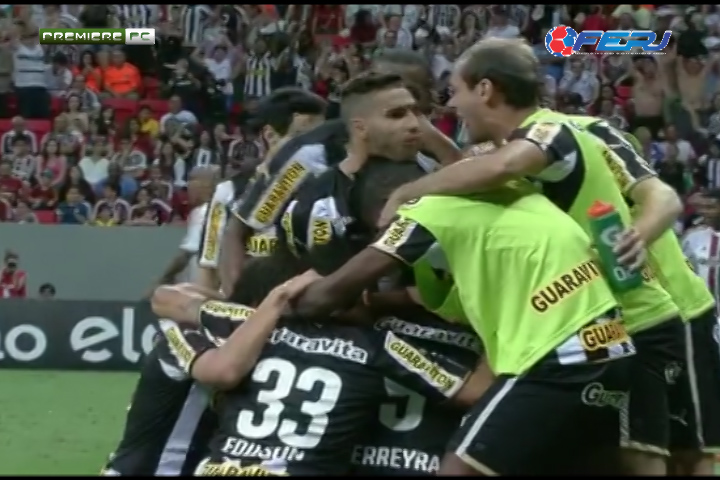 Brasileiro Série a - Botafogo 2 X 0 Fluminense - 15ª Rodada