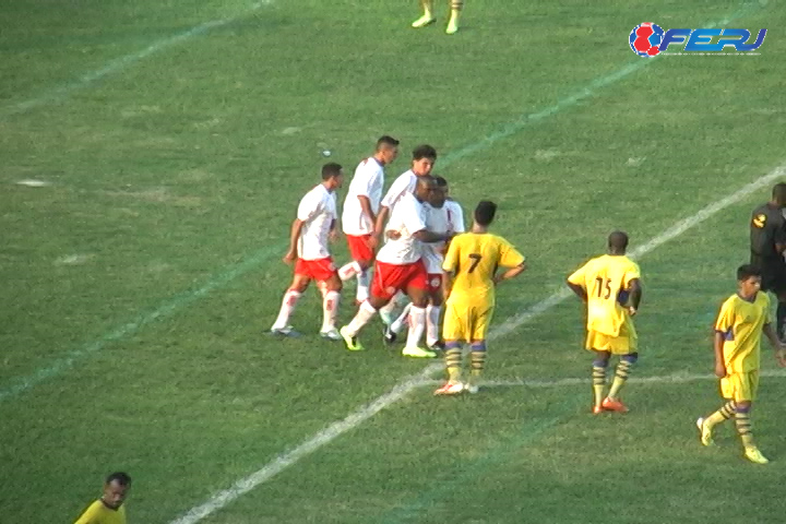 Copa Rio 2014 - Duque Caxiense 0 X 5 América - 1ª Fase Turno 1ª Rodada